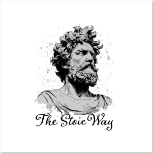 Stoicism Posters and Art